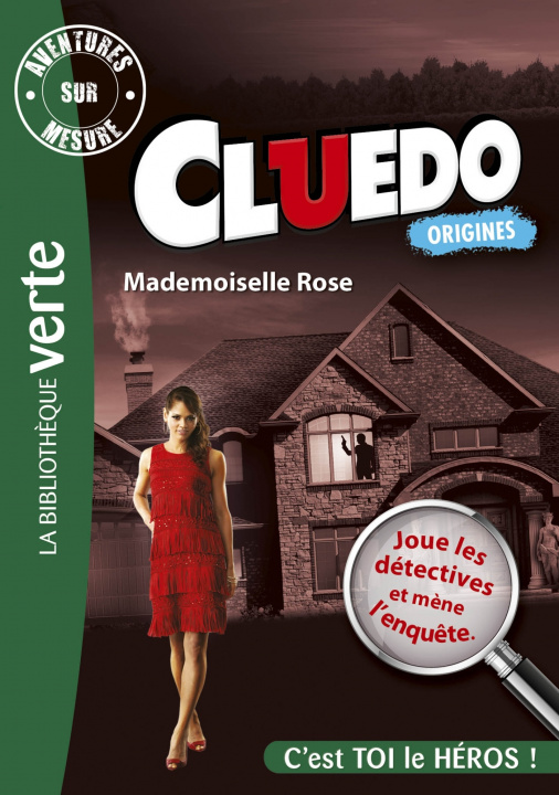 Carte Aventures sur Mesure Cluedo 02 - Mademoiselle Rose Hasbro
