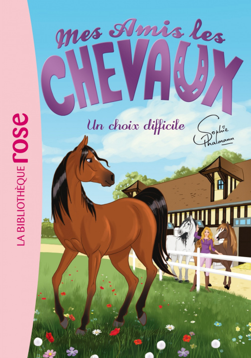 Boek Mes amis les chevaux 03 - Un choix difficile Sophie Thalmann