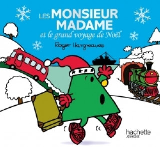 Book Les Monsieur Madame et le grand voyage de Noël Roger Hargreaves