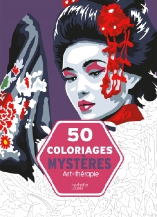 Kniha 50 coloriages mystères Jérémy Mariez