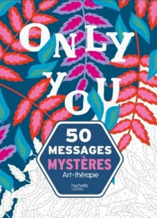 Kniha 50 messages mystères 