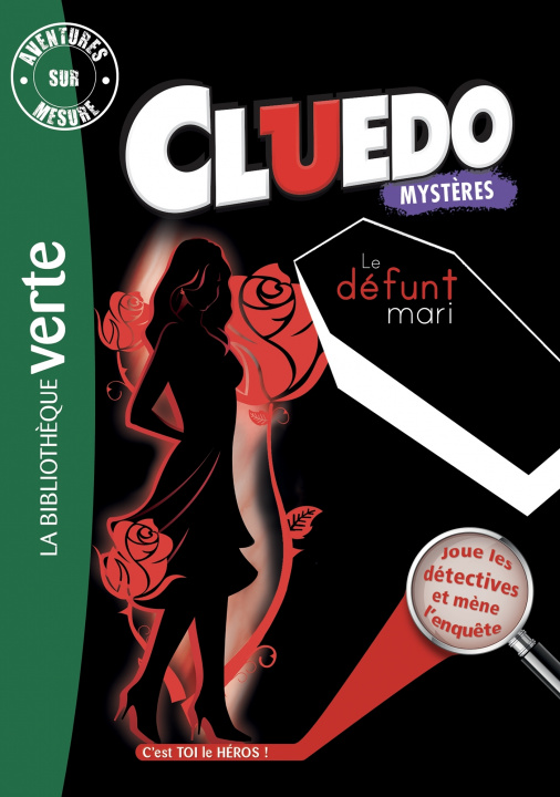 Книга Aventures sur mesure Cluedo 07 - Le défunt mari Hasbro