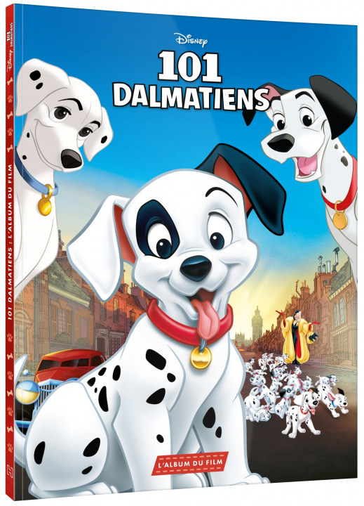 Carte LES 101 DALMATIENS - L'Album du film - Disney 