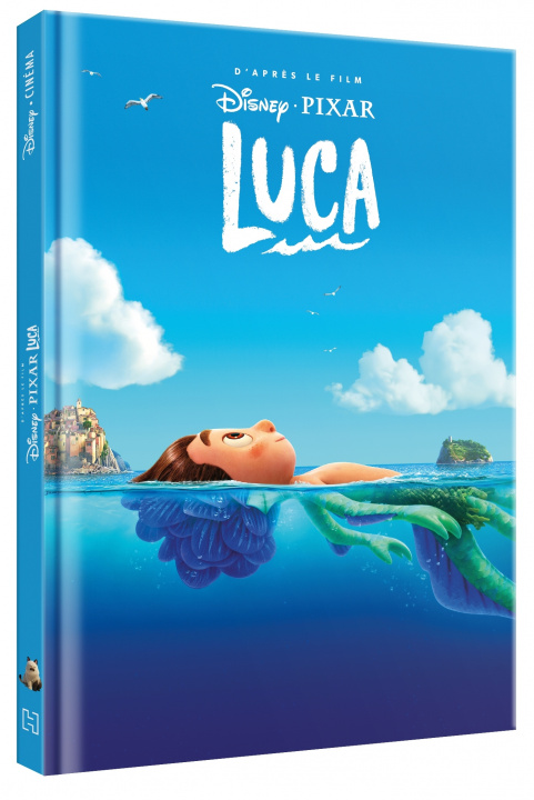 Kniha LUCA - Disney Cinéma - L'histoire du film - Pixar 