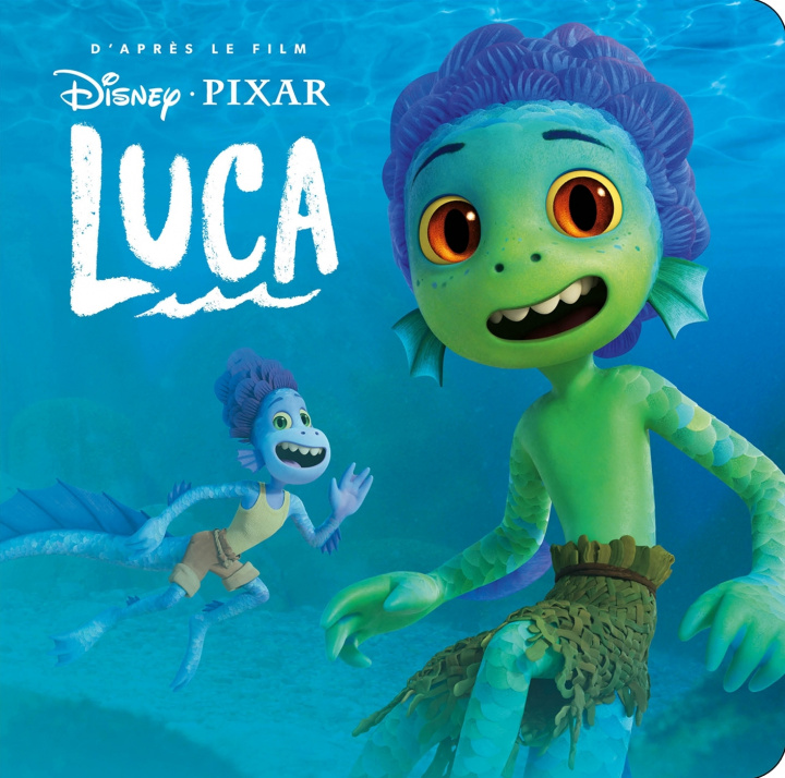Carte LUCA - Monde Enchanté - L'histoire du film - Disney Pixar 