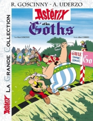 Carte Astérix La Grande Collection -  Astérix et les goths - n°3 René Goscinny