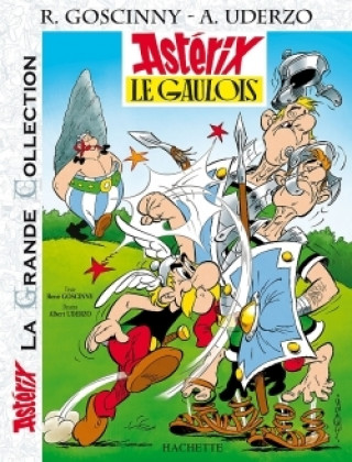 Book Astérix La Grande Collection -  Astérix le gaulois - n°1 René Goscinny