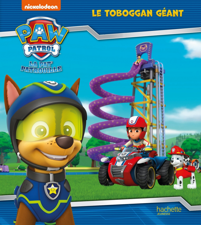 Carte Pat' Patrouille - Le toboggan géant 