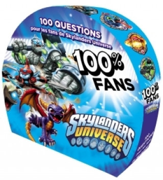 Kniha Coffret 100 % Fans Skylanders 