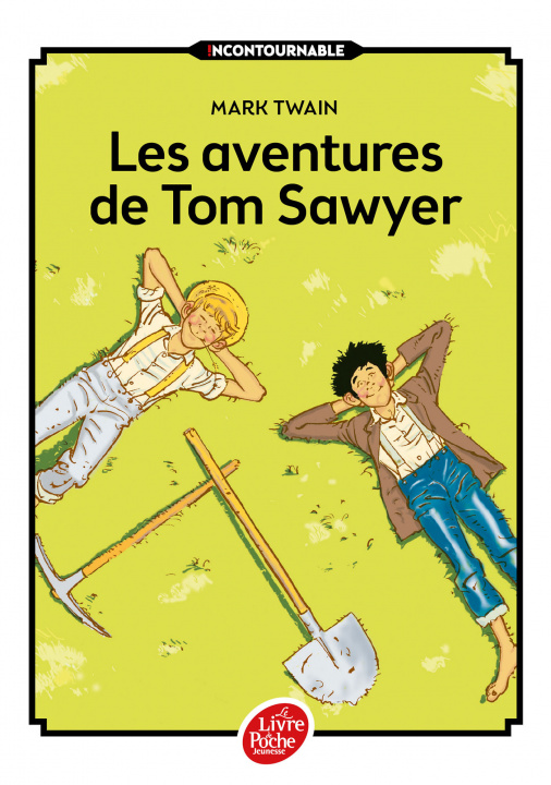 Carte Les aventures de Tom Sawyer - Texte intégral Mark Twain