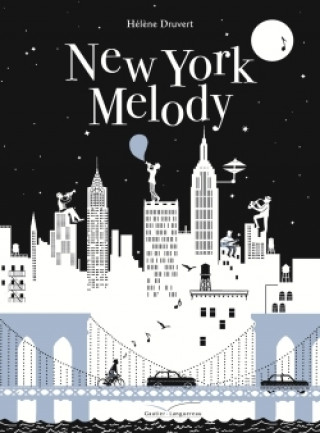 Kniha New York melody 