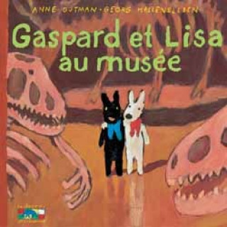 Kniha Gaspard et Lisa au Musée - 4 Anne Gutman