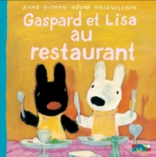 Kniha Gaspard et Lisa au restaurant - 18 Anne Gutman