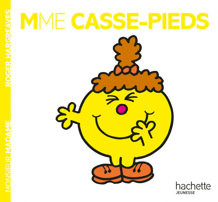 Kniha Madame Casse-Pieds Roger Hargreaves