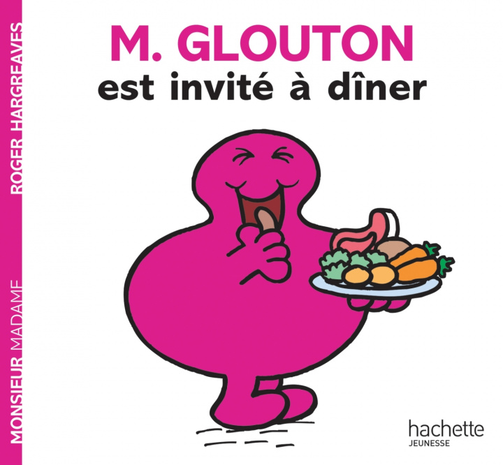 Knjiga Monsieur Glouton est invité à dîner 
