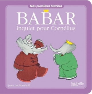 Книга Babar inquiet pour Cornelius 