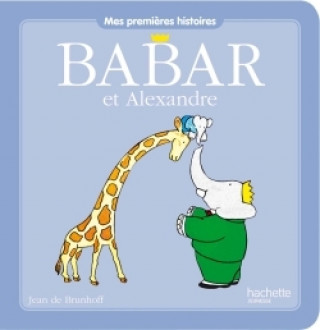Knjiga Babar retrouve Alexandre 