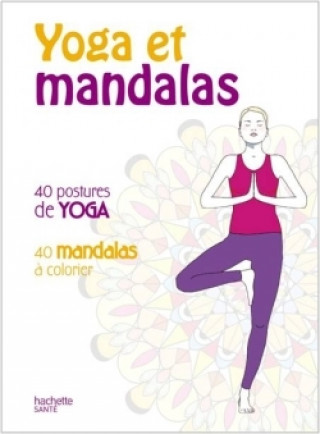 Knjiga YOGA & MANDALA Pascale Audry
