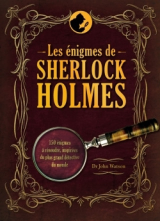 Knjiga Les énigmes de Sherlock Holmes J. Watson