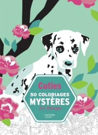 Carte Cuties 50 coloriages mystères 
