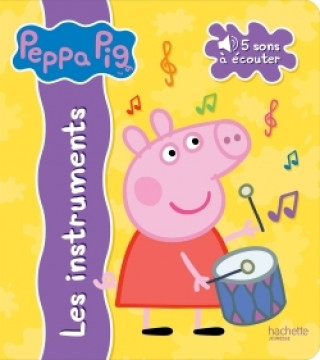 Carte Peppa Pig / Livre son Les instruments 
