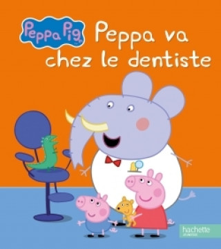 Kniha Peppa Pig / Peppa va chez le dentiste 