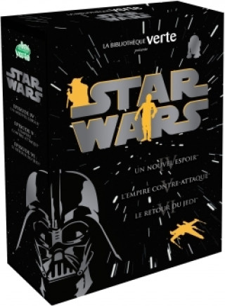 Kniha Coffret Star Wars - Episodes 4, 5 et 6 