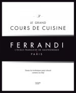 Carte Le grand cours de cuisine FERRANDI Hachette