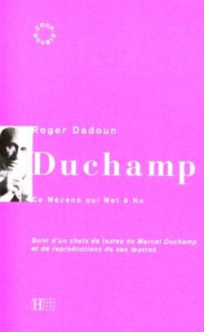 Knjiga Duchamp Roger Dadoun