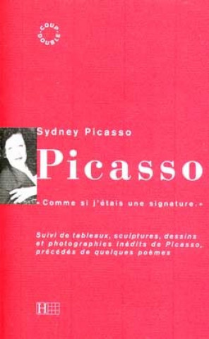 Boek Picasso Sydney Picasso