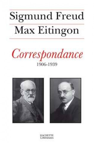 Książka Correspondance Freud-Eitingon Sigmund Freud