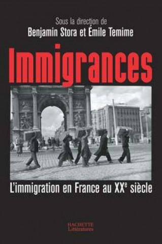 Knjiga IMMIGRANCES Benjamin Stora