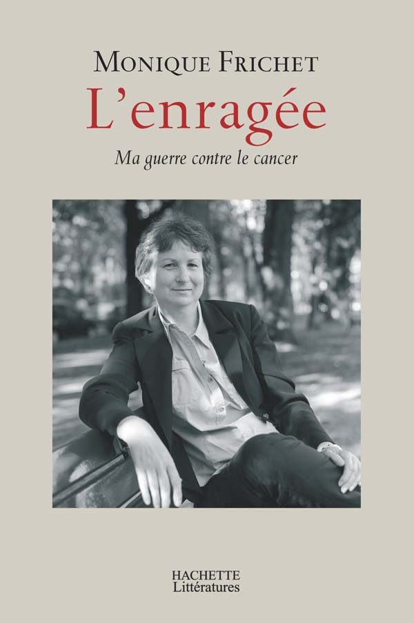 Knjiga L'enragée Monique Frichet