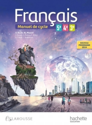 Livre Français 5e - 4e - 3e (cycle 4) Eric Bacik