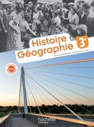 Книга Histoire - Géographie 3e Guillaume Boulat