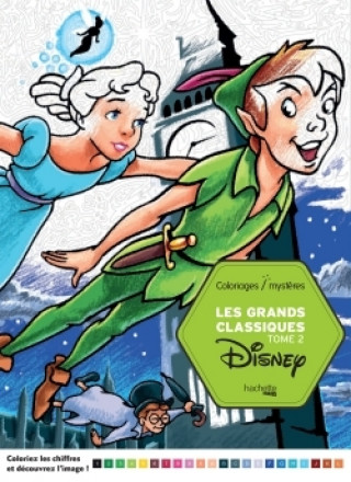 Knjiga Les grands classiques Disney tome 2 Jérémy Mariez
