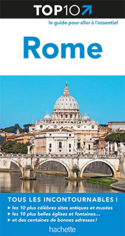 Knjiga Top 10 Rome 