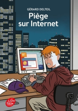 Książka Piège sur Internet Gérard Delteil