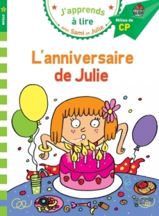 Книга L'anniversaire de Julie Emmanuelle Massonaud