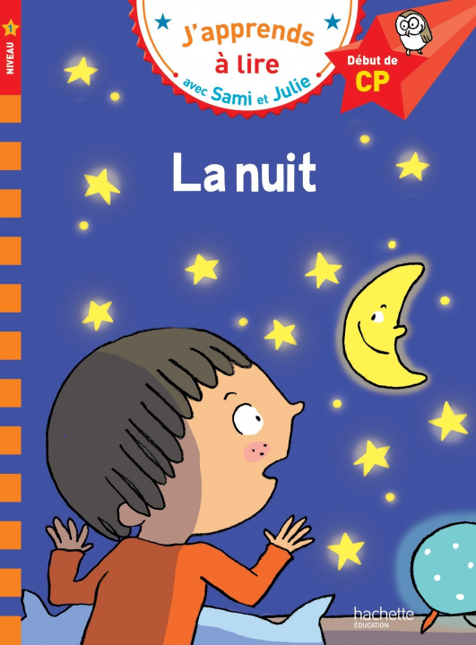 Buch Sami et Julie CP Niveau 1 La nuit Emmanuelle Massonaud