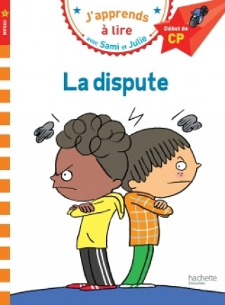 Könyv CP Niveau 1/La dispute Emmanuelle Massonaud