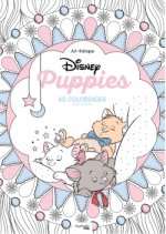 Könyv Disney « Puppies » 