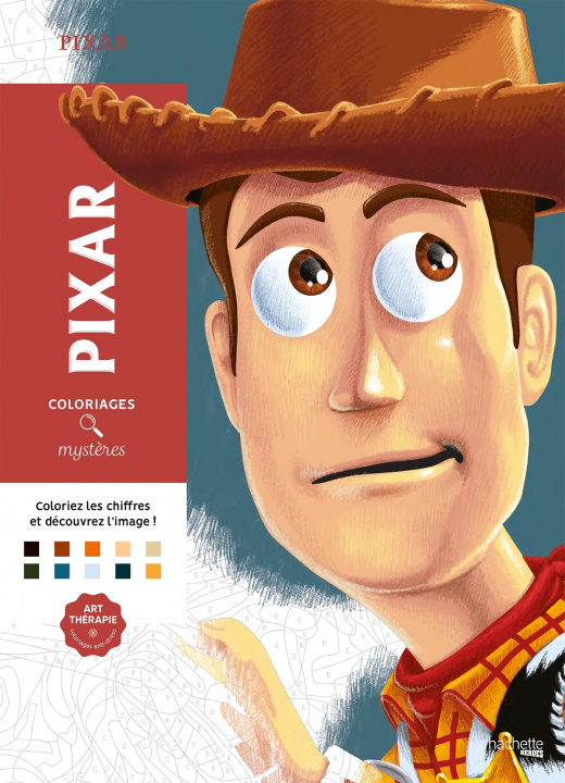 Könyv Coloriages mystères Pixar Jérémy Mariez