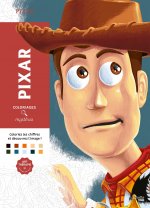 Книга Coloriages mystères Pixar 