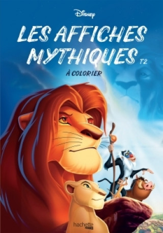 Kniha Les affiches mythiques Disney Tome 2 