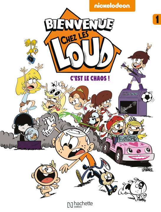 Libro BIENVENUE CHEZ LES LOUD T1 