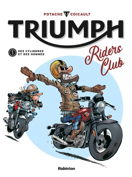Kniha Triumph Rider's Club 