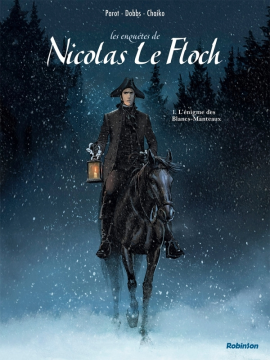 Könyv Les enquetes de Nicolas le Floch 1 