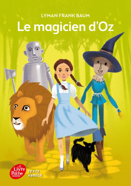 Książka Le Magicien d'Oz - Texte abrégé Lyman Frank Baum