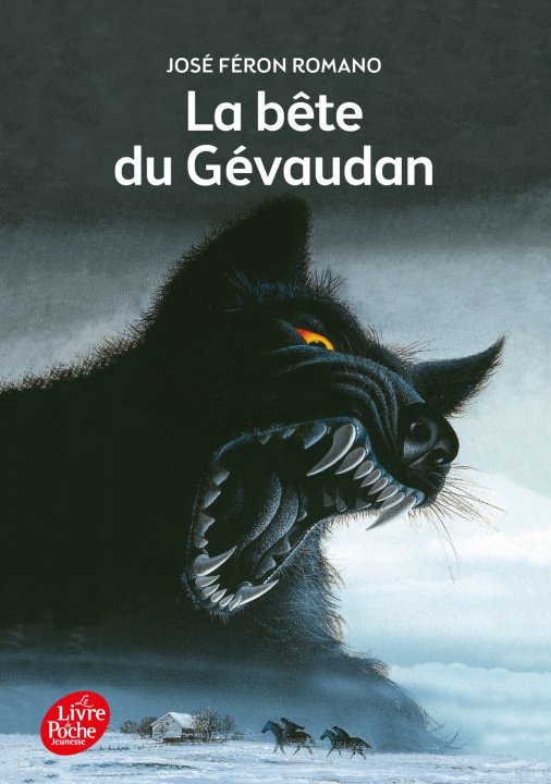 Kniha La bête du Gévaudan José Féron-Romano